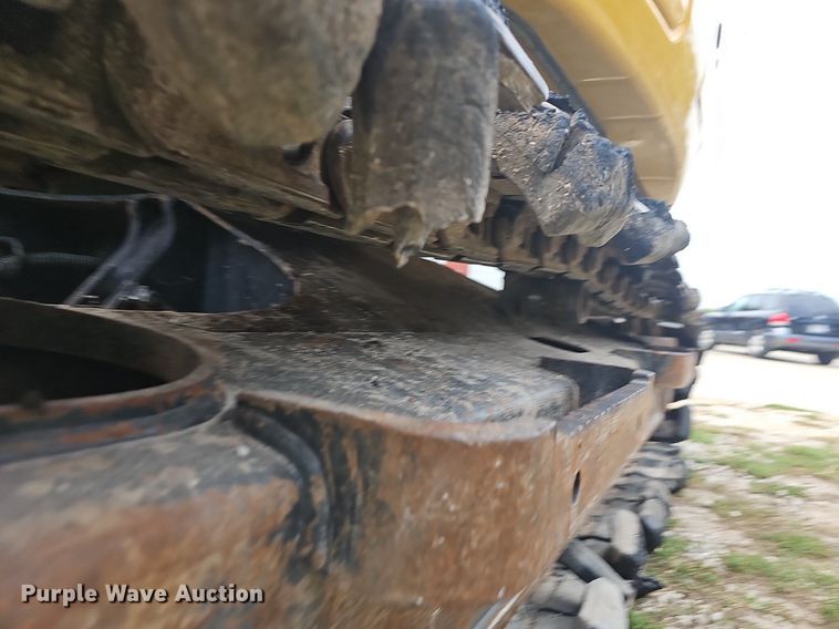 image for item OG9490 2017 Komatsu PC88MR-10  mini excavator