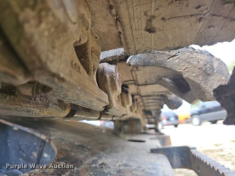 image for item OG9490 2017 Komatsu PC88MR-10  mini excavator