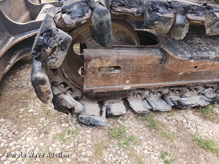 image for item OG9490 2017 Komatsu PC88MR-10  mini excavator