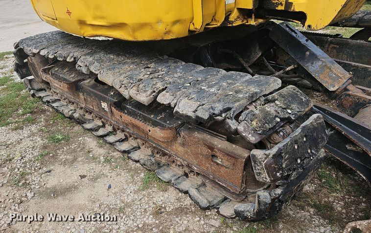 image for item OG9490 2017 Komatsu PC88MR-10  mini excavator