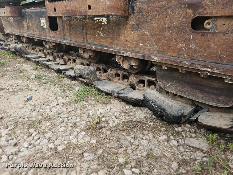 image for item OG9490 2017 Komatsu PC88MR-10  mini excavator