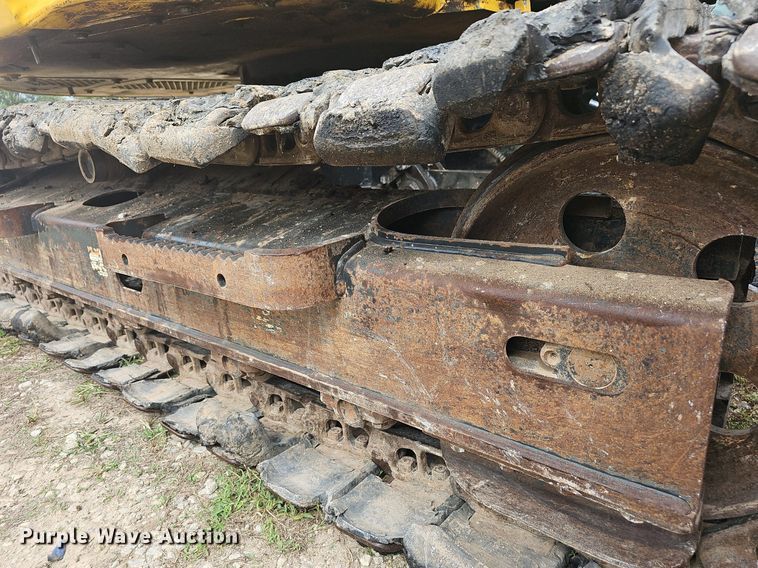 image for item OG9490 2017 Komatsu PC88MR-10  mini excavator