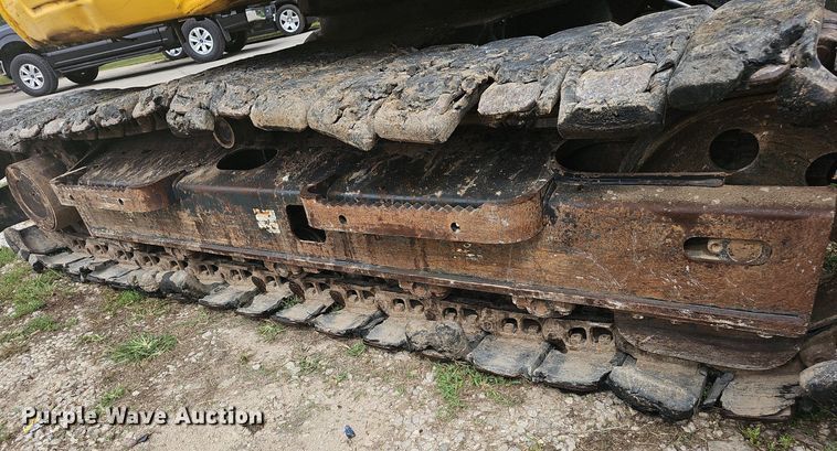 image for item OG9490 2017 Komatsu PC88MR-10  mini excavator