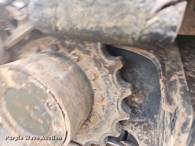 image for item OG9490 2017 Komatsu PC88MR-10  mini excavator