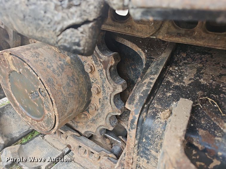 image for item OG9490 2017 Komatsu PC88MR-10  mini excavator