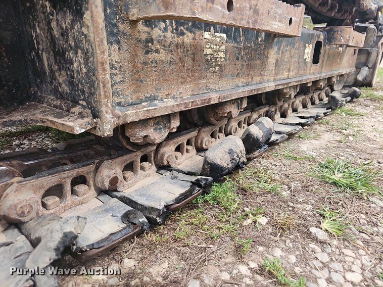 image for item OG9490 2017 Komatsu PC88MR-10  mini excavator