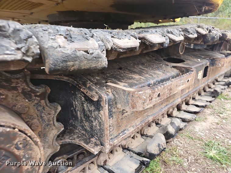 image for item OG9490 2017 Komatsu PC88MR-10  mini excavator