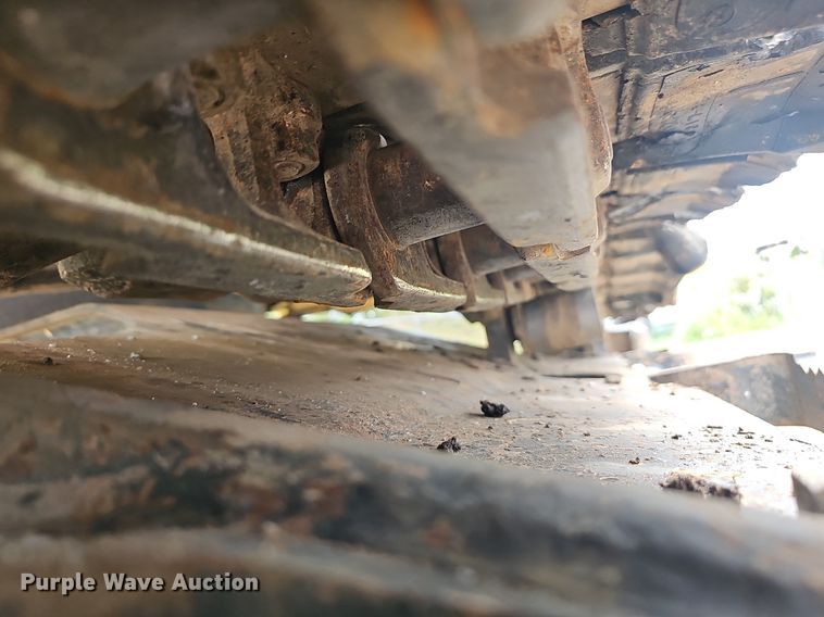 image for item OG9490 2017 Komatsu PC88MR-10  mini excavator