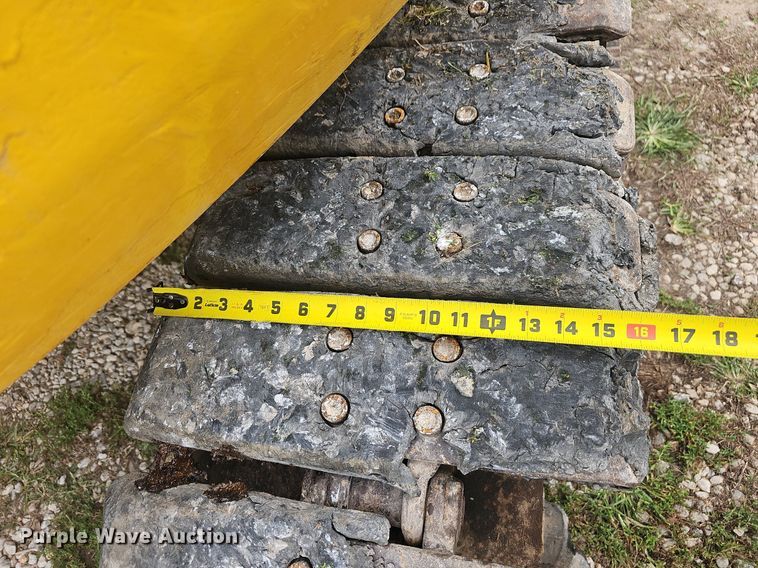 image for item OG9490 2017 Komatsu PC88MR-10  mini excavator