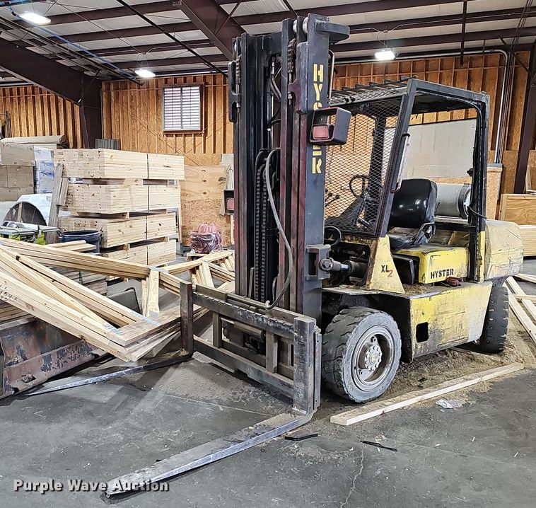 image for item OG9499 Hyster H80XL2  forklift
