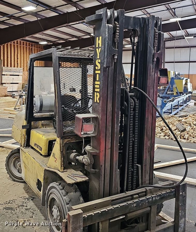 image for item OG9499 Hyster H80XL2  forklift