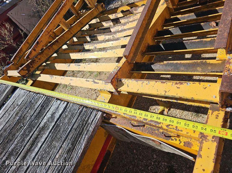 image for item OG9519 1994 CZ Engineering CZ18K  flatbed trailer