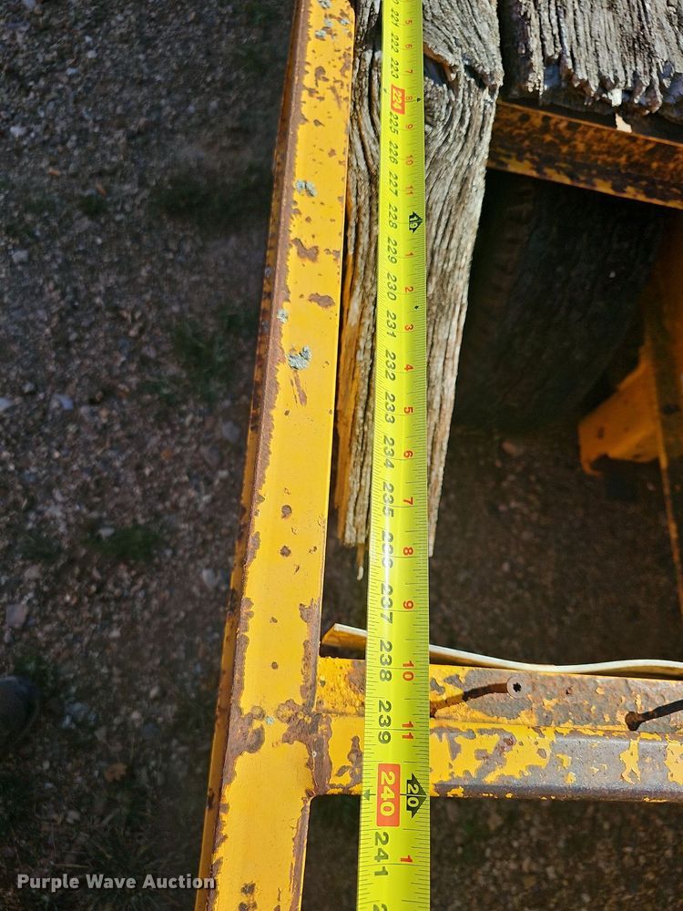 image for item OG9519 1994 CZ Engineering CZ18K  flatbed trailer