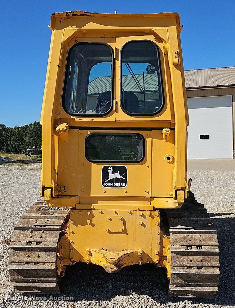 image for item OG9520 1989 John Deere 550G  dozer