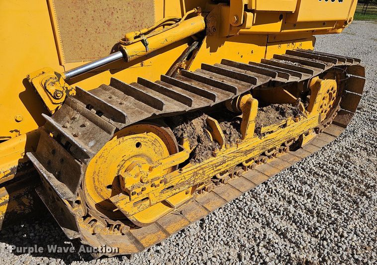image for item OG9520 1989 John Deere 550G  dozer