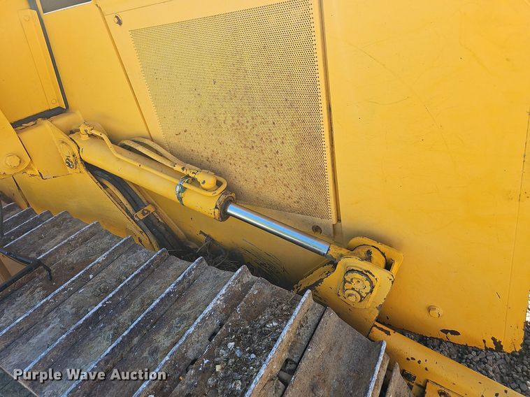 image for item OG9520 1989 John Deere 550G  dozer