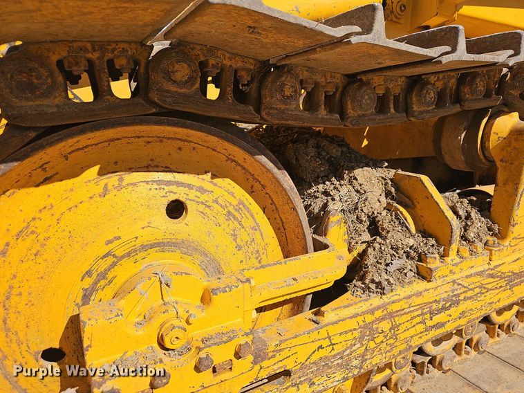 image for item OG9520 1989 John Deere 550G  dozer