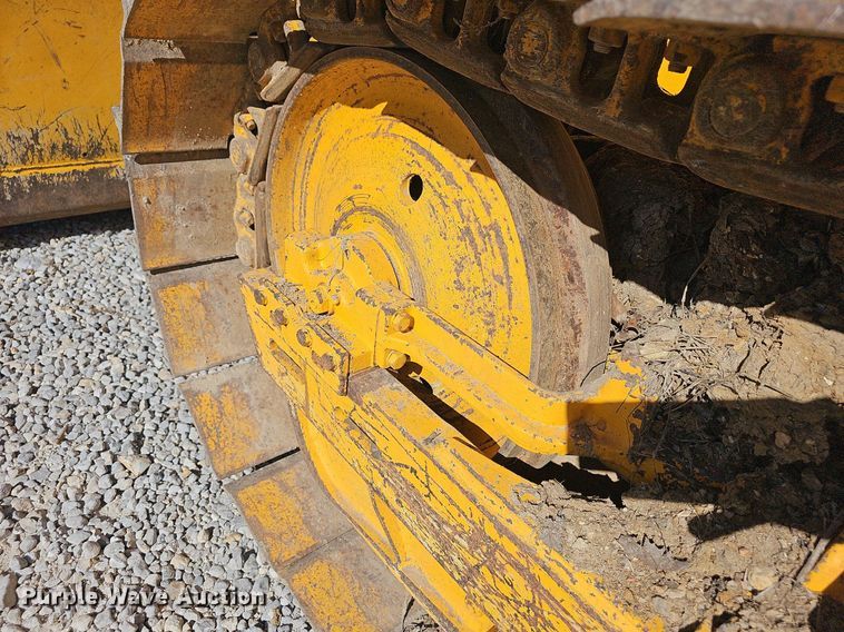 image for item OG9520 1989 John Deere 550G  dozer