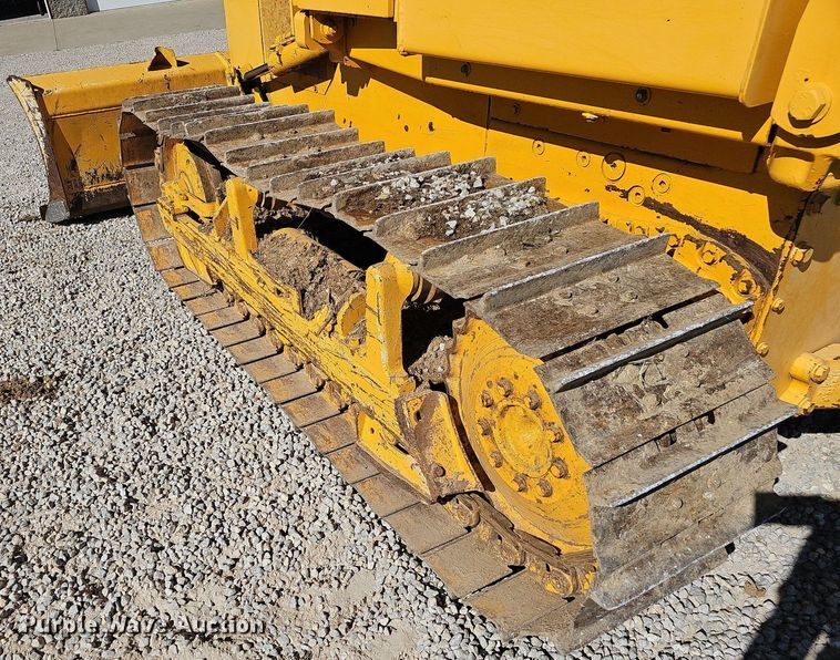 image for item OG9520 1989 John Deere 550G  dozer