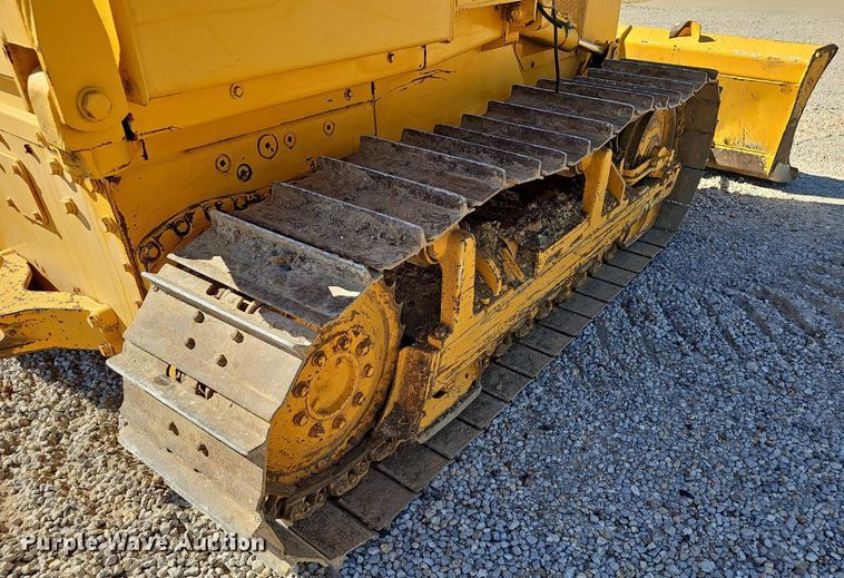 image for item OG9520 1989 John Deere 550G  dozer
