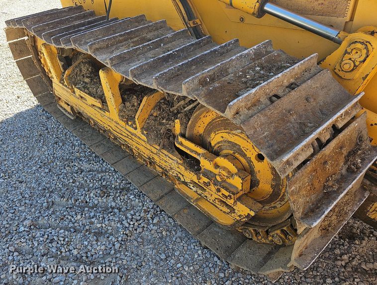 image for item OG9520 1989 John Deere 550G  dozer