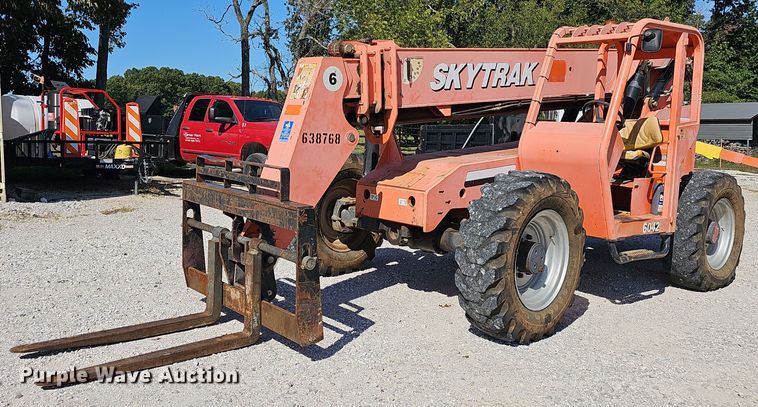 image for item OG9525 2006 SkyTrak 6042  telehandler