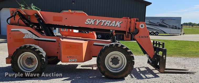 image for item OG9525 2006 SkyTrak 6042  telehandler