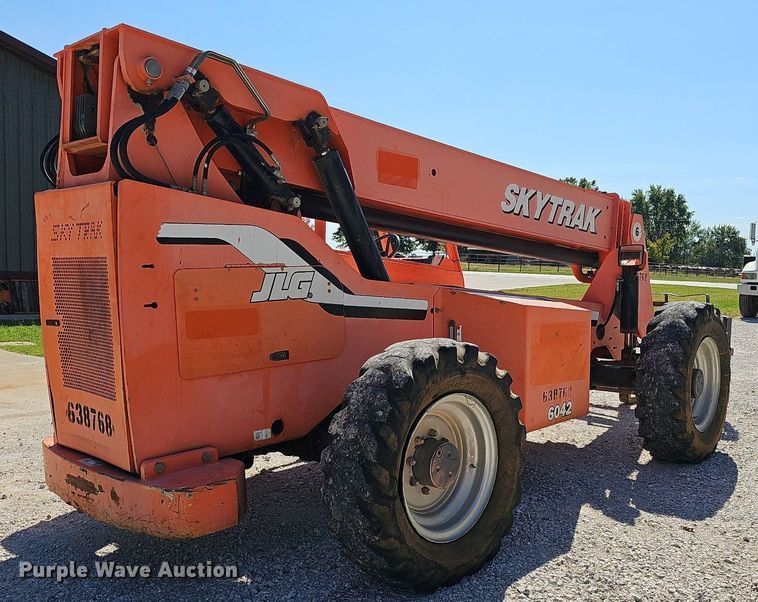 image for item OG9525 2006 SkyTrak 6042  telehandler