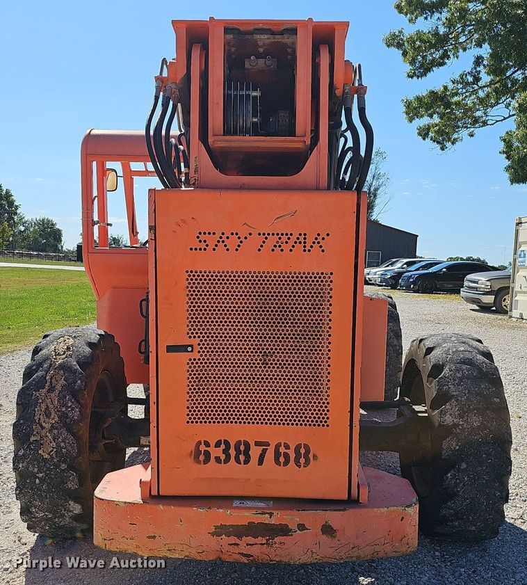 image for item OG9525 2006 SkyTrak 6042  telehandler