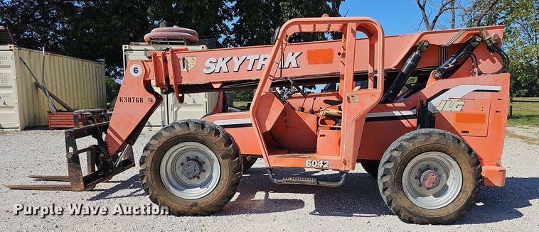 image for item OG9525 2006 SkyTrak 6042  telehandler