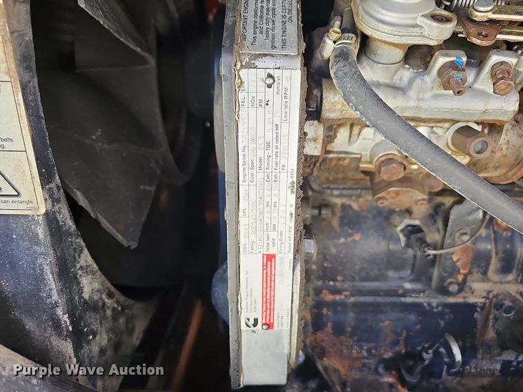 image for item OG9525 2006 SkyTrak 6042  telehandler