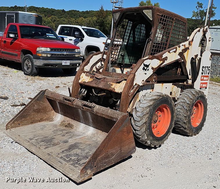 image for item OG9529 2008 Bobcat S175  skid steer loader