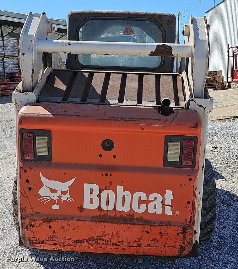 image for item OG9529 2008 Bobcat S175  skid steer loader
