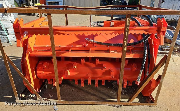 image for item OG9544 2023 TopCat SSFM81  skid steer mulcher
