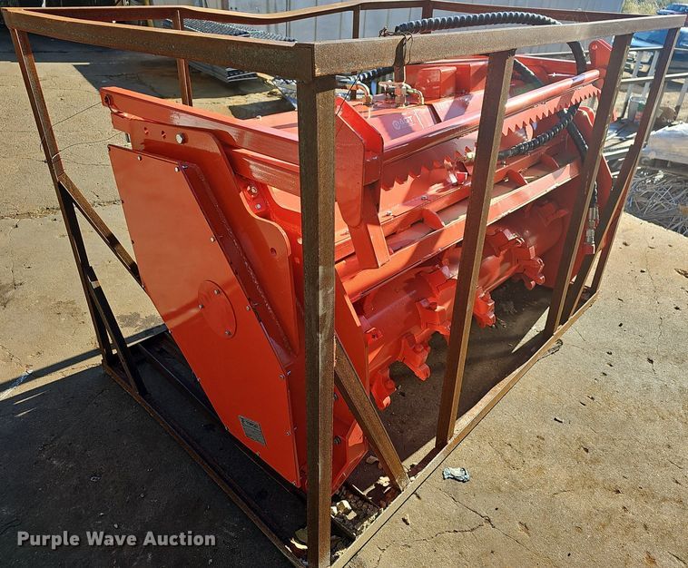 image for item OG9544 2023 TopCat SSFM81  skid steer mulcher