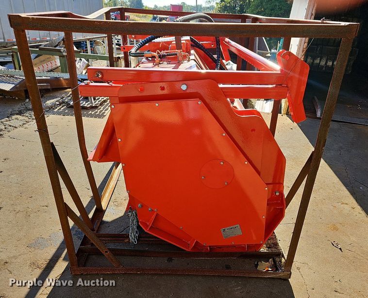 image for item OG9544 2023 TopCat SSFM81  skid steer mulcher