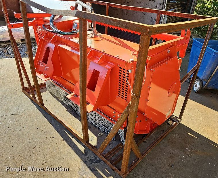 image for item OG9544 2023 TopCat SSFM81  skid steer mulcher