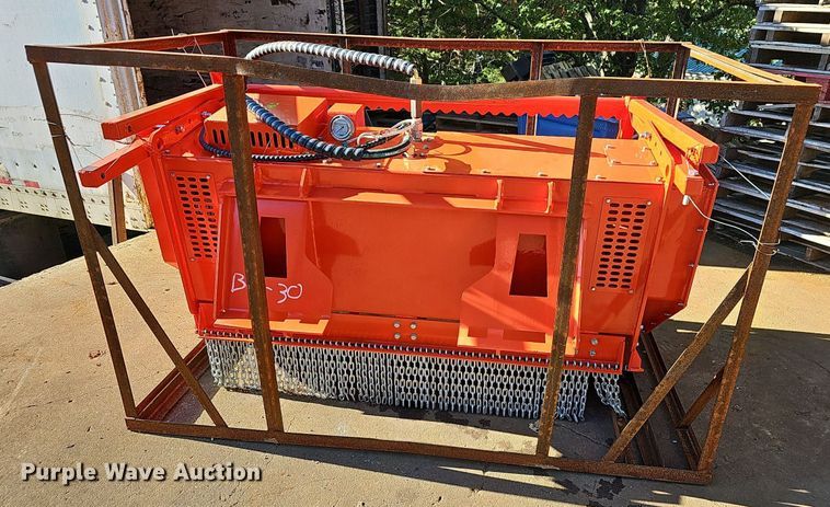 image for item OG9544 2023 TopCat SSFM81  skid steer mulcher