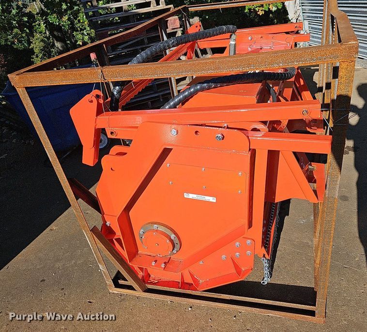 image for item OG9544 2023 TopCat SSFM81  skid steer mulcher