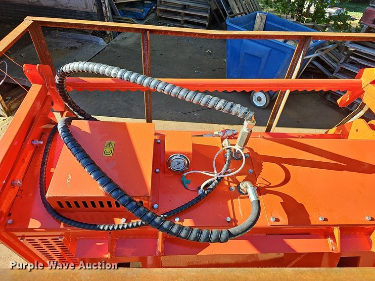 image for item OG9544 2023 TopCat SSFM81  skid steer mulcher