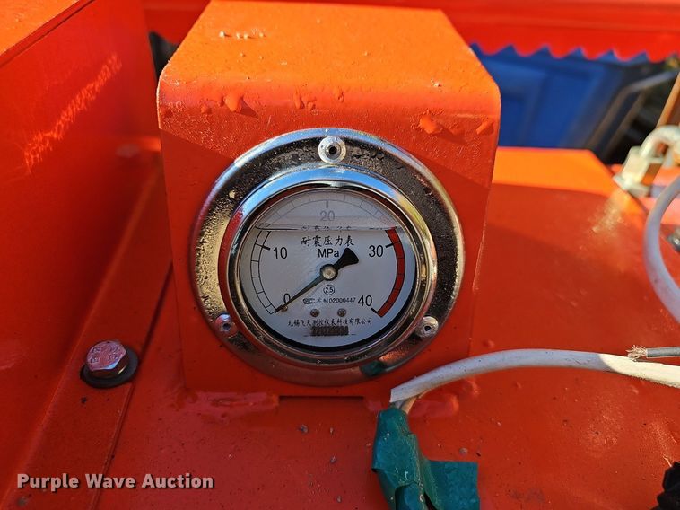 image for item OG9544 2023 TopCat SSFM81  skid steer mulcher