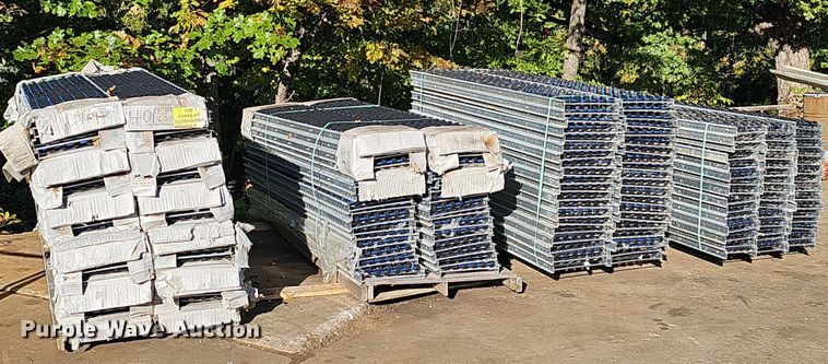 image for item OG9545 Unex Span Tracks  roller conveyors