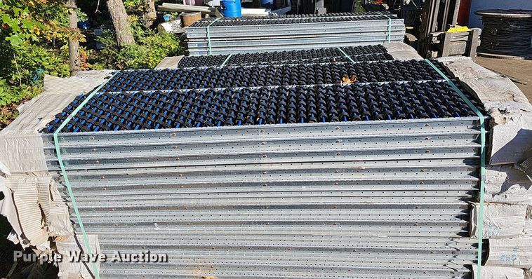 image for item OG9545 Unex Span Tracks  roller conveyors