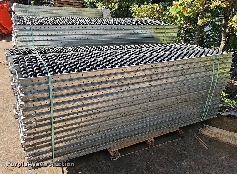 image for item OG9545 Unex Span Tracks  roller conveyors