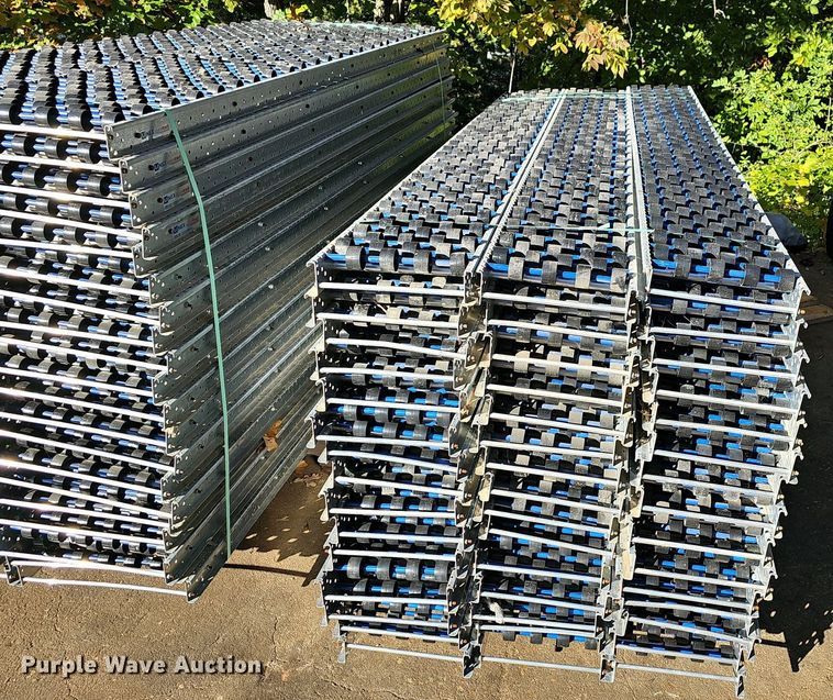 image for item OG9545 Unex Span Tracks  roller conveyors