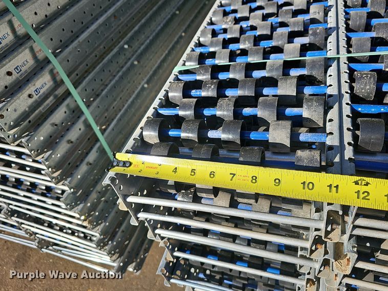 image for item OG9545 Unex Span Tracks  roller conveyors