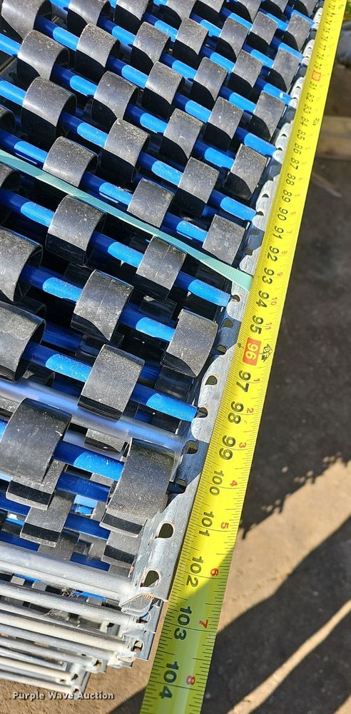 image for item OG9545 Unex Span Tracks  roller conveyors