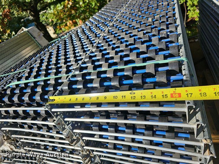 image for item OG9545 Unex Span Tracks  roller conveyors