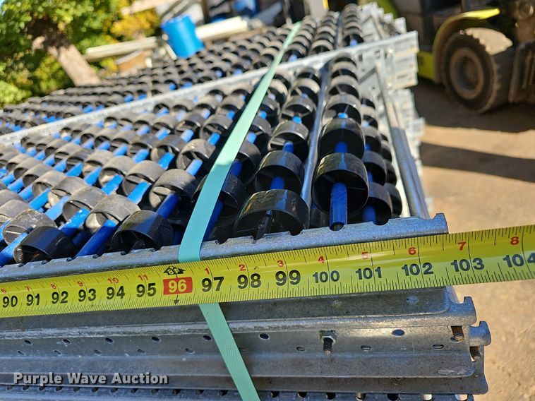 image for item OG9545 Unex Span Tracks  roller conveyors