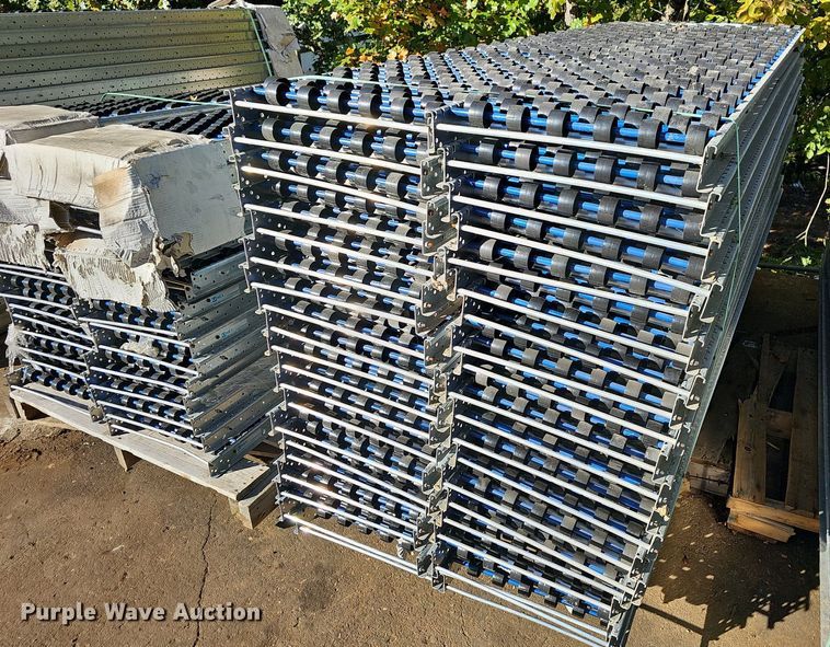 image for item OG9545 Unex Span Tracks  roller conveyors